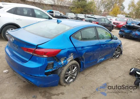 2017 Hyundai Elantra Se z USA, uszkodzony, nr VIN 5NPD84LFXHH174450